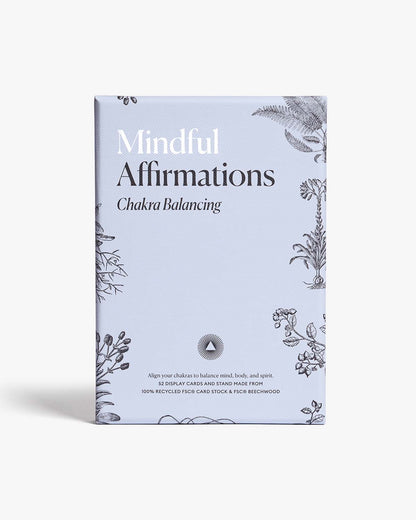 Mindful Affirmations for Chakra Balancing