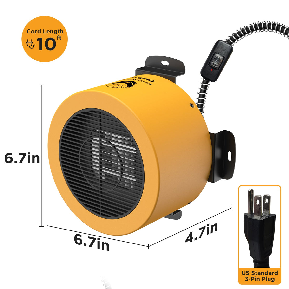 (Open Box) Neighborhood DH400A Dog House Heater