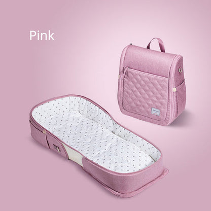 Portable Diaper Bag Backpack