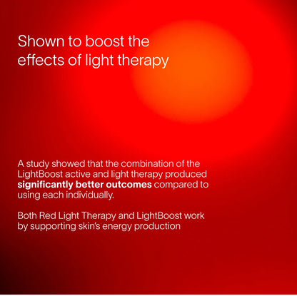 Light Therapy Boosting Wand Activating Serum